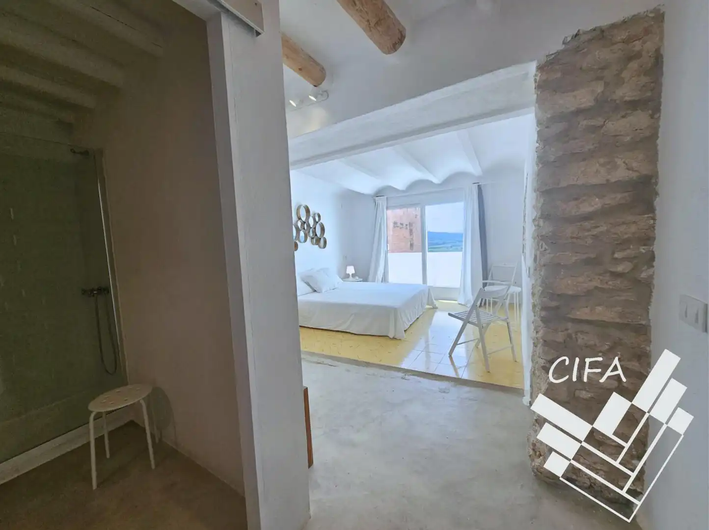 Habitación de Casa o chalet en venta en Canet lo Roig con Terraza y Amueblado