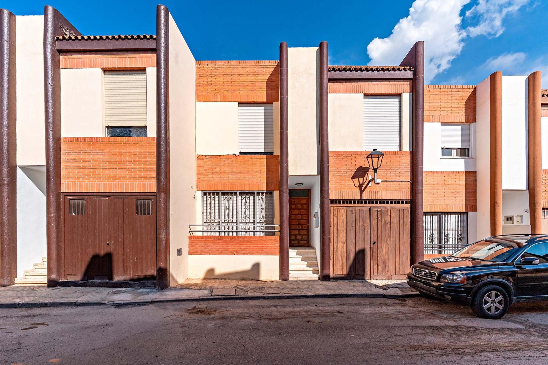Vista exterior de Casa o chalet en venta en Dalías