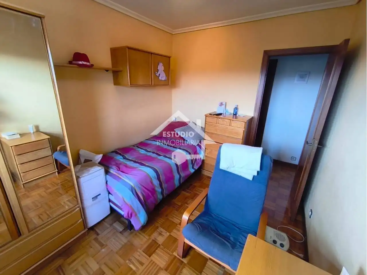 Habitación de Casa o chalet en venta en Mendavia con Calefacción, Jardín privado y Parquet