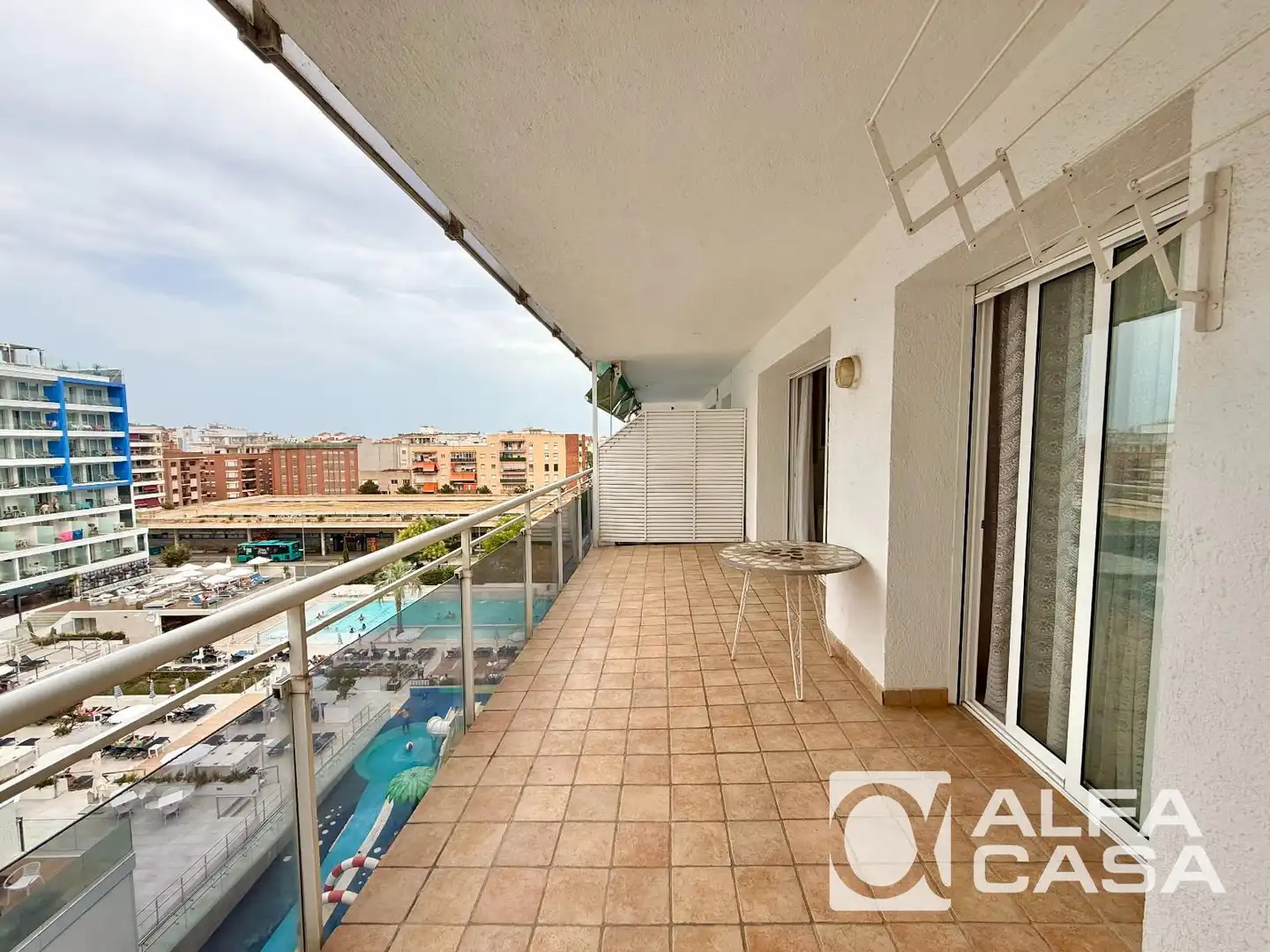 Terraza de Piso en venta en Lloret de Mar con Calefacción, Terraza y Piscina