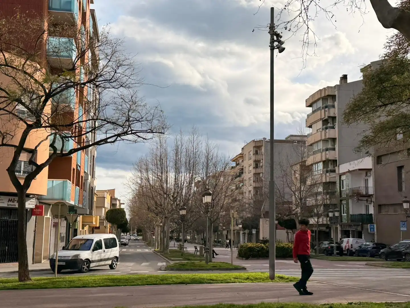Vista exterior de Piso en venta en Cambrils con Balcón