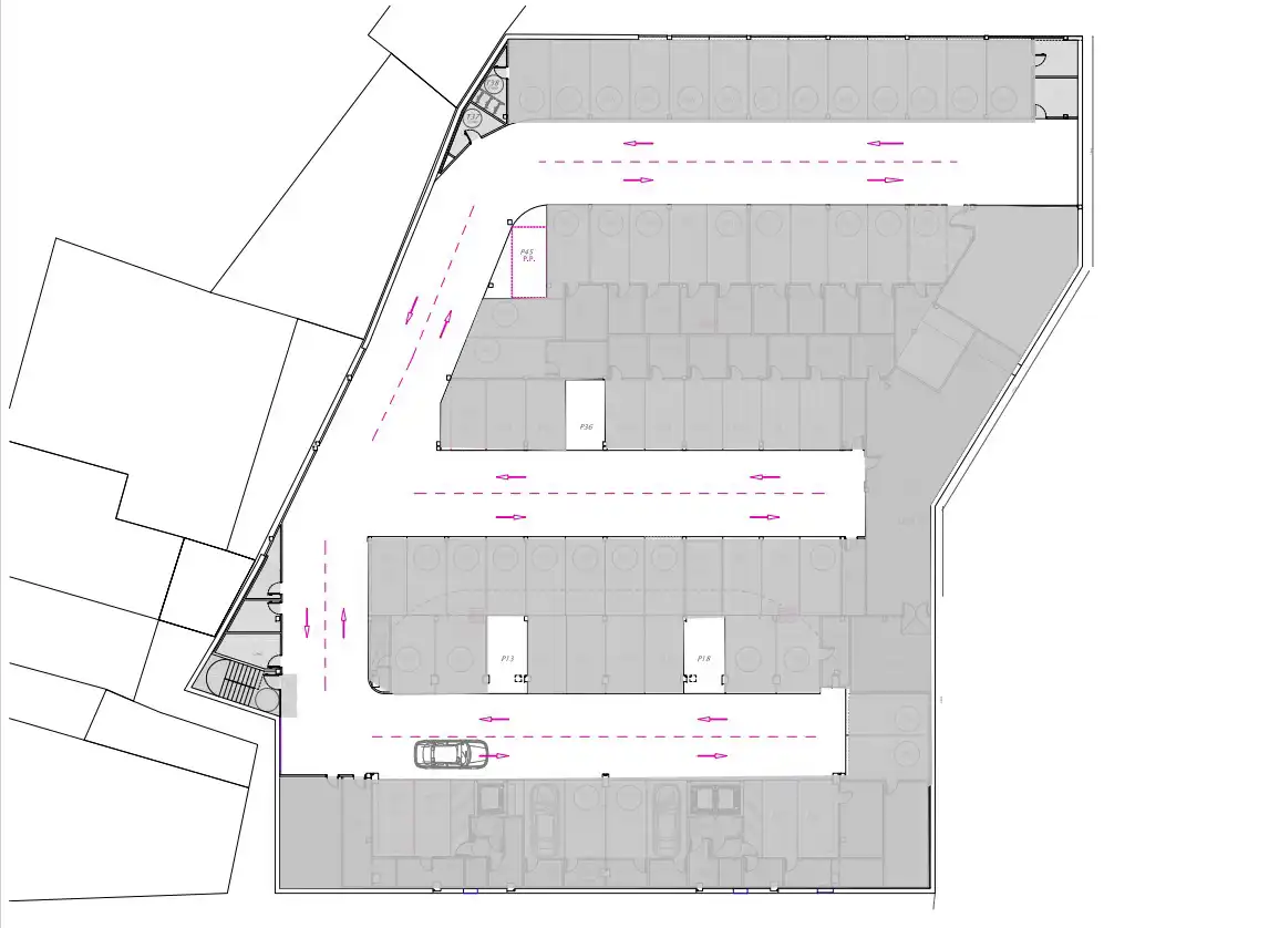 Parking de Garaje en venta en Burgos