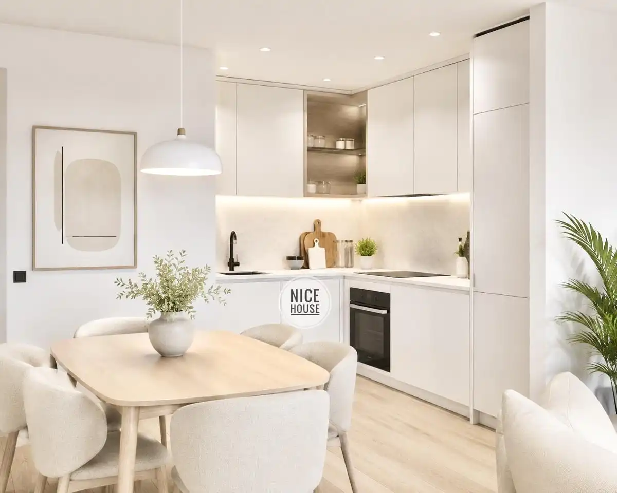 Cocina de Piso en venta en Leganés con Aire acondicionado, Trastero y Balcón