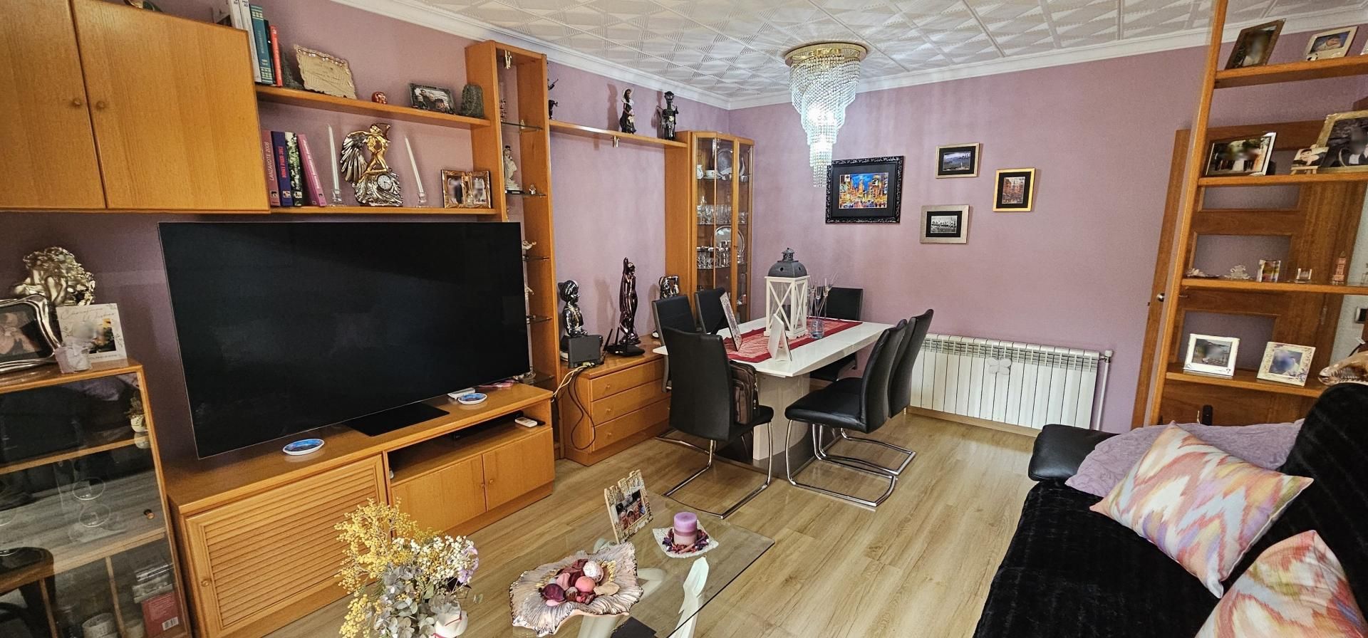 Dining room of Flat for sale in Blanes  with Heating, Terrace and Balcony