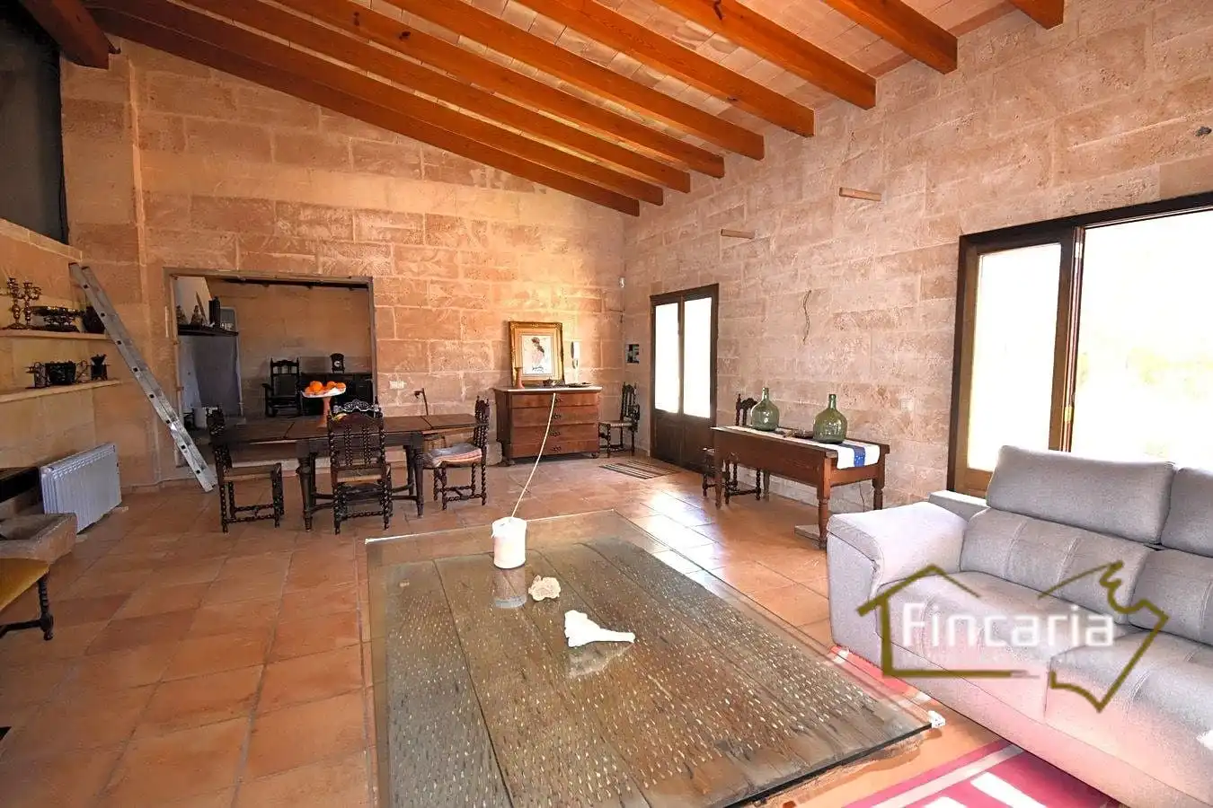 Dining room of Country homes for sale in Manacor  with Air Conditioner, Heating and Private garden