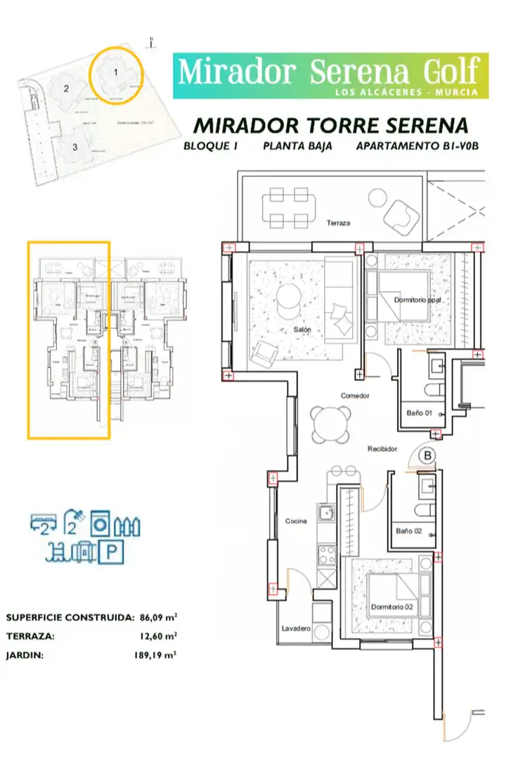 Apartamento en venta en Las Lomas de Rame - Bahía Bella, imagen 14