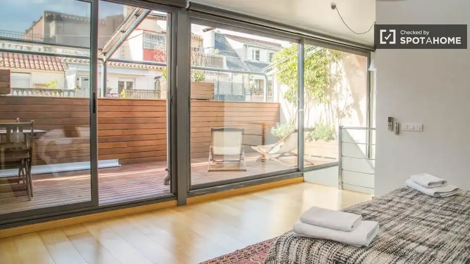Flat with terrace to rent in Sarrià - Sant Gervasi, imagen 9