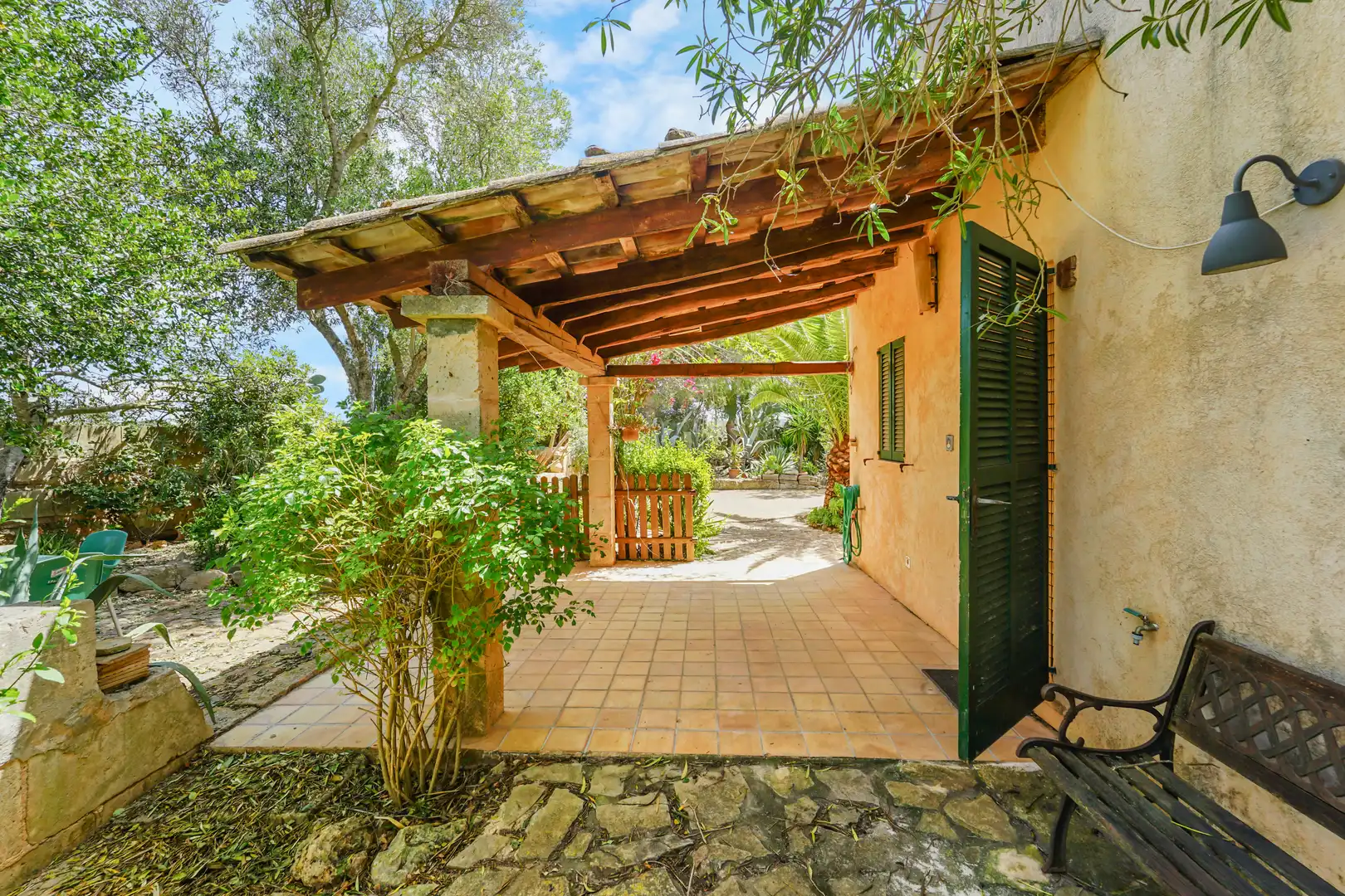 Garten von Country house zum Verkauf in Campos mit Klimaanlage, Heizung und Abstellraum