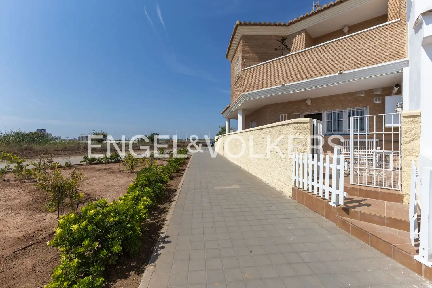 Casa adosada de alquiler en Puçol con Calefacción, Jardín privado y Terraza