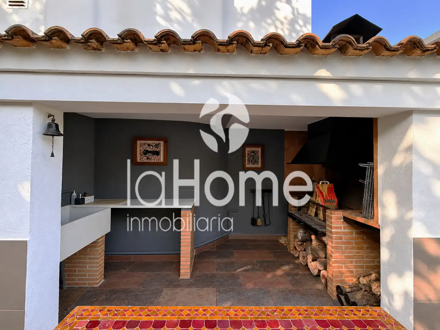 Terrassa de Casa o xalet en venda en L'Eliana amb Aire condicionat, Calefacció i Jardí privat