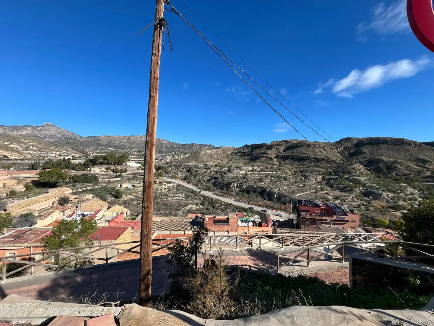 Vista exterior de Casa o chalet en venta en Agost con Amueblado