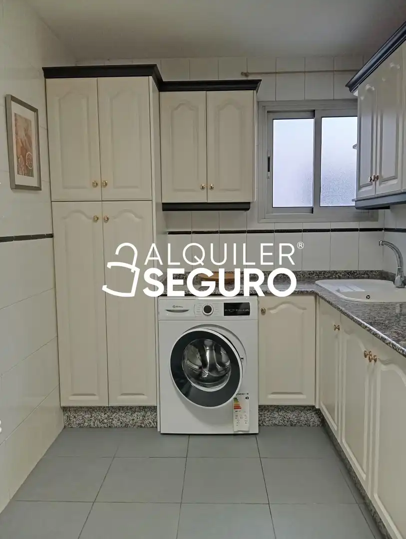 Cocina de Piso de alquiler en Las Palmas de Gran Canaria con Amueblado