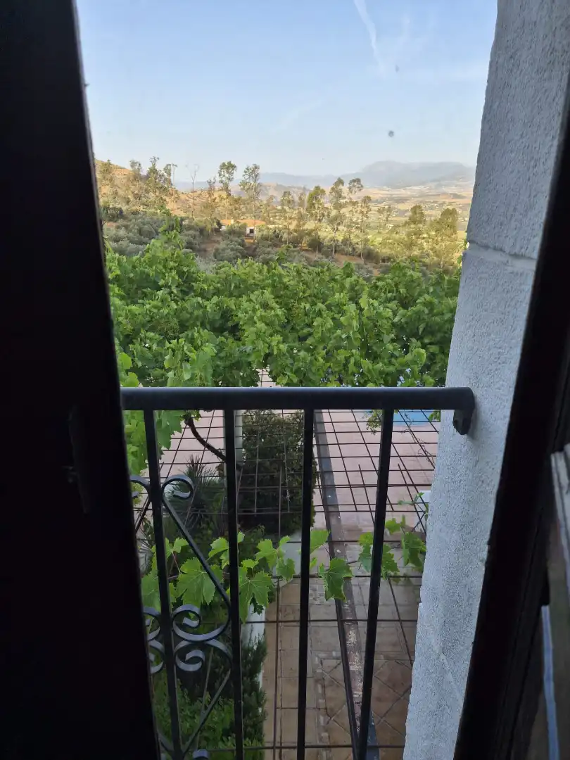Balcony of Country homes for sale in Álora  with Private garden, Terrace and Storage room