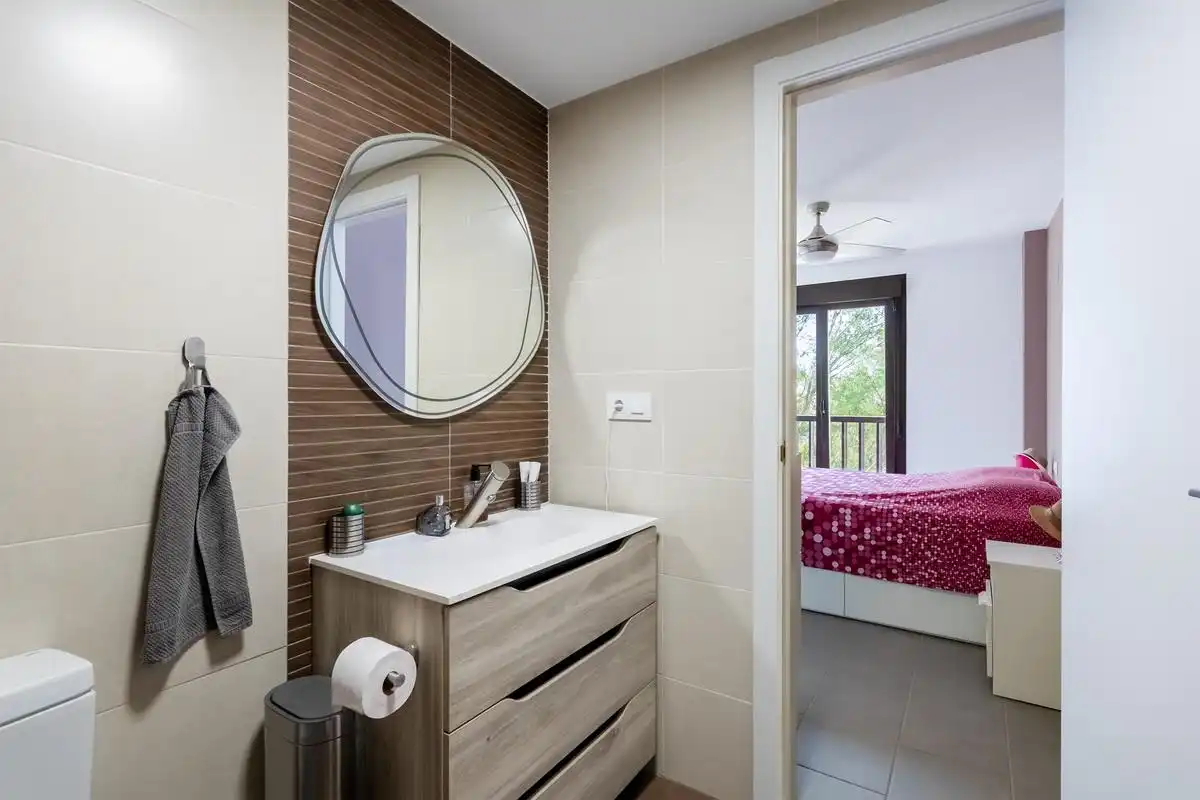 Bathroom of Flat for sale in Salobreña  with Air Conditioner, Heating and Terrace