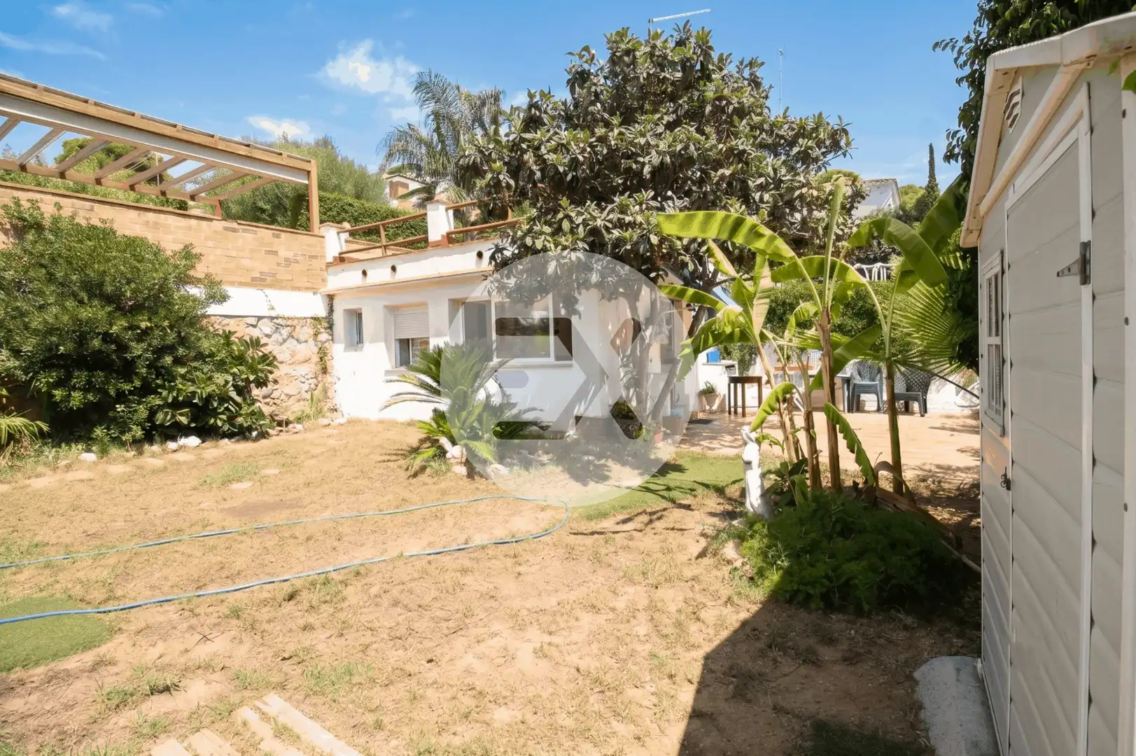 Jardí de Casa o xalet en venda en Castelldefels amb Jardí privat