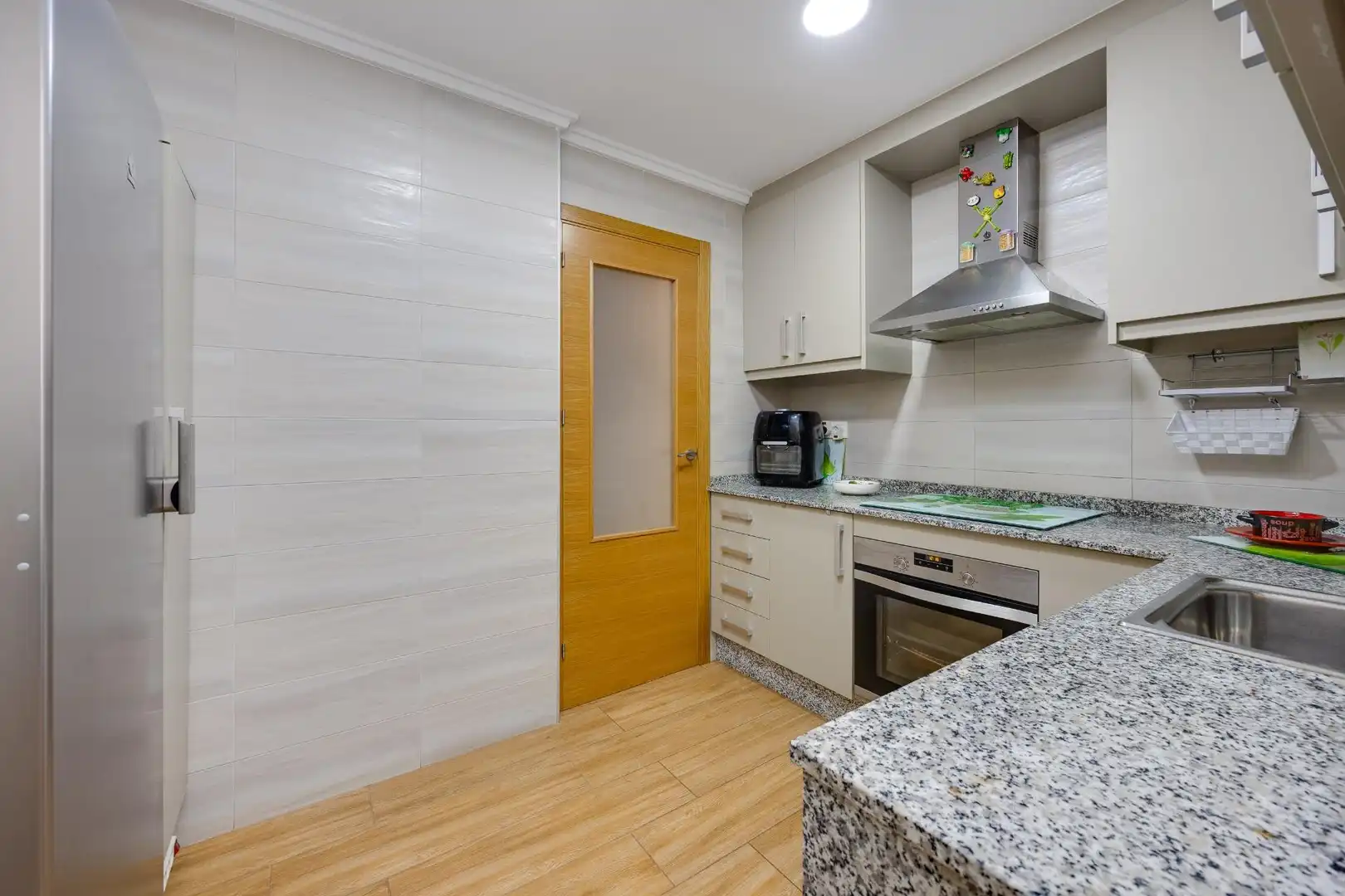 Kitchen of Apartments for sale in Torrevieja  with Heating, Terrace and Furnished