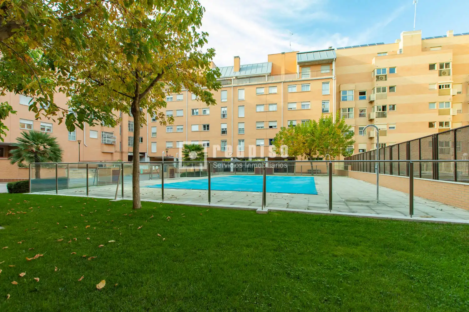 Schwimmbecken von Wohnung zur Miete in Hortaleza