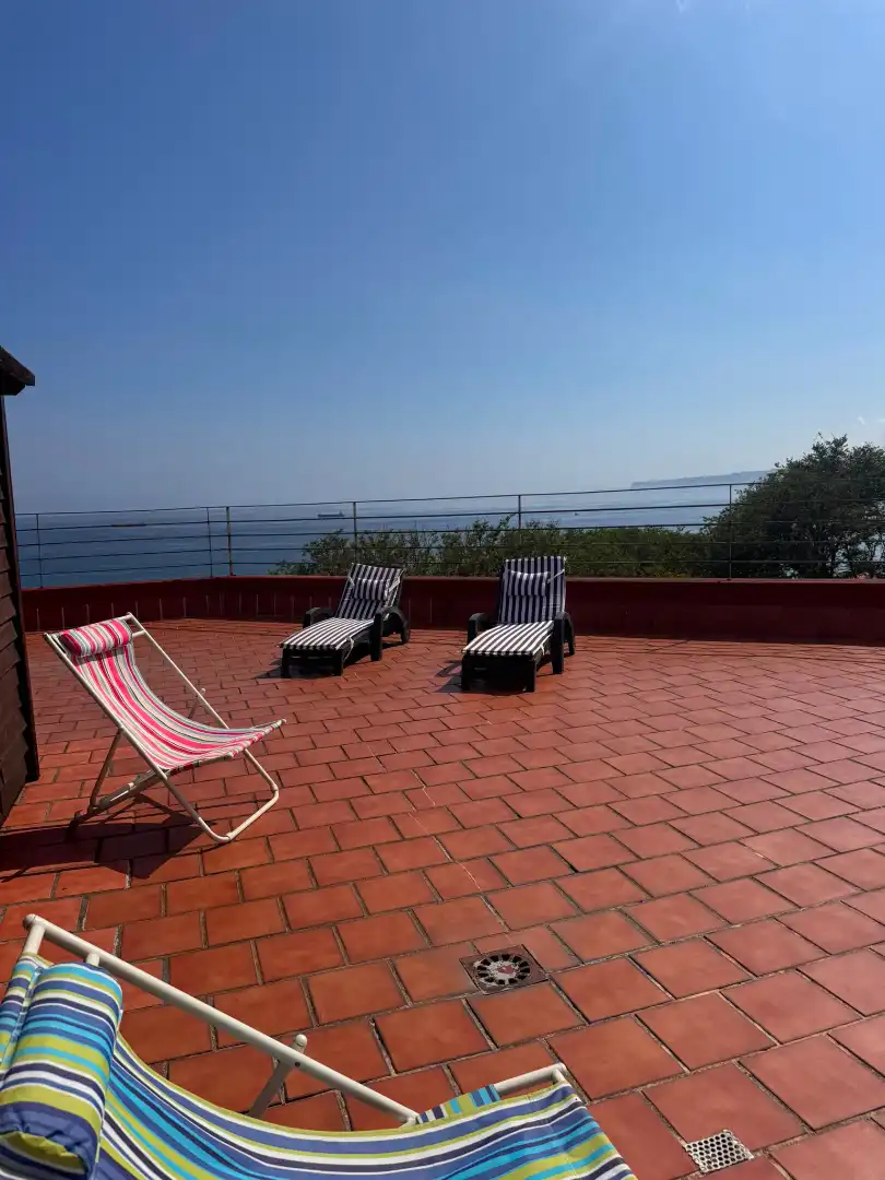 Terrasse von Wohnung zum Verkauf in Santander mit Heizung, Terrasse und Abstellraum