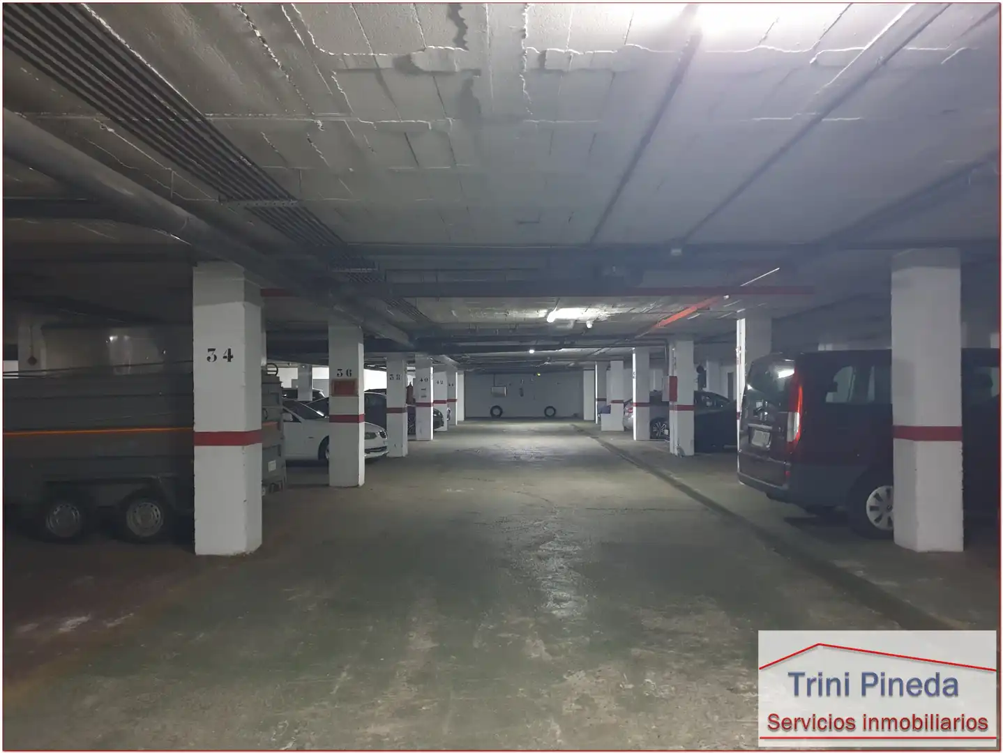 Parking de Oficina en venta en Sevilla con Aire acondicionado y Trastero