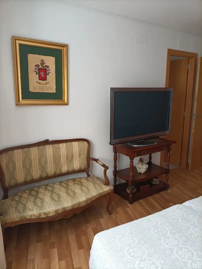 Sala de estar de Ático en venta en Altura con Aire acondicionado, Parquet y Terraza