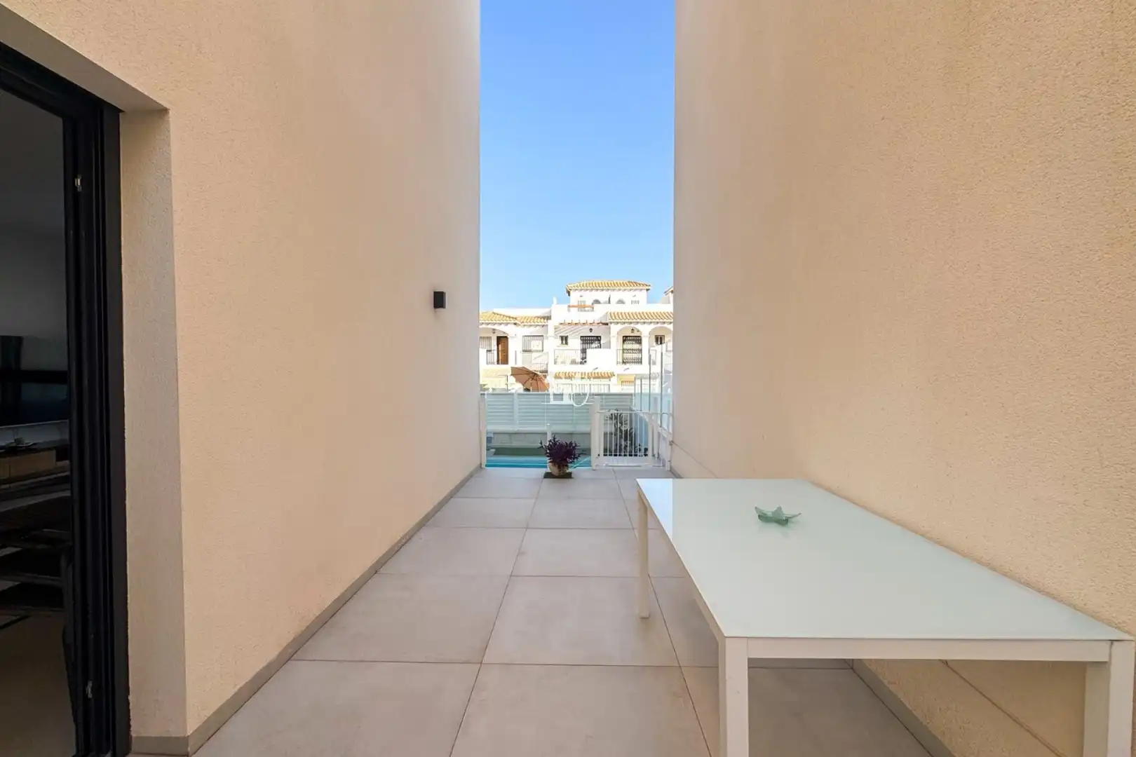 Terrace of Houses for rent in Orihuela  with Air Conditioner, Private garden and Terrace