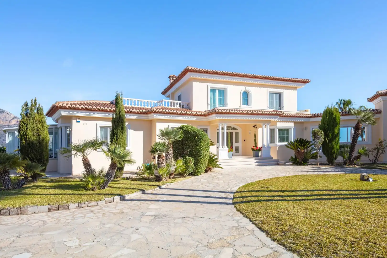 Exterior view of Houses for sale in Jávea / Xàbia