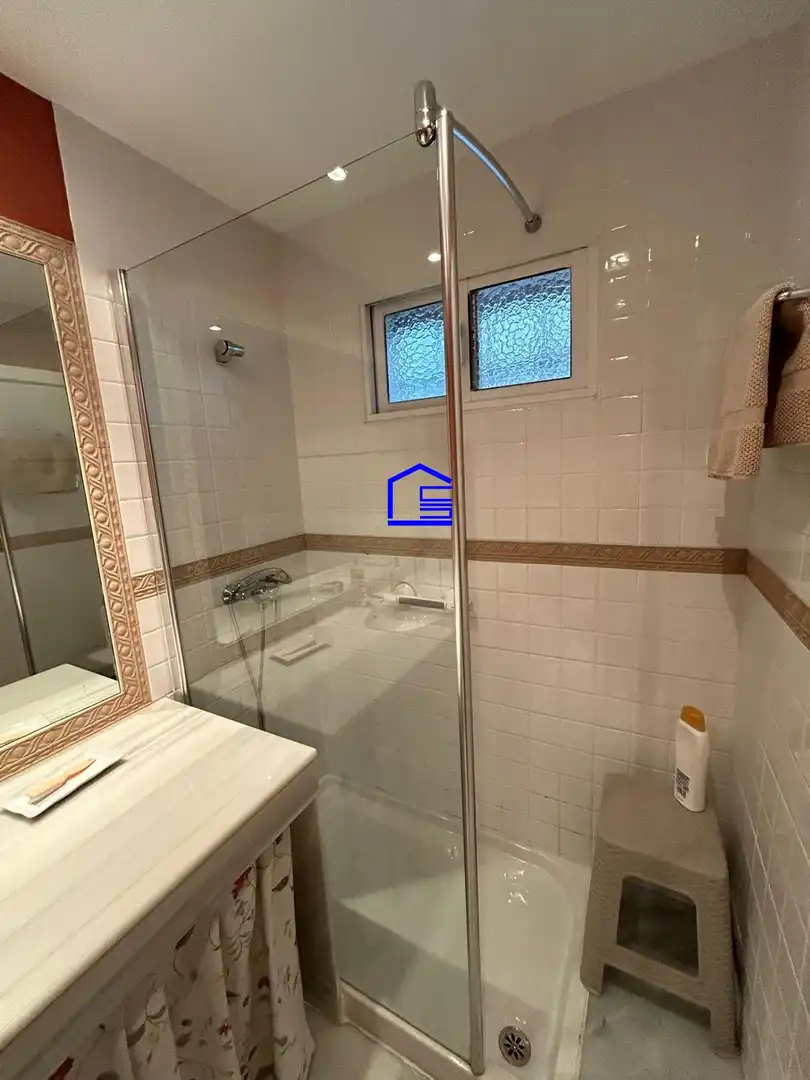 Baño de Casa o chalet de alquiler en El Puerto de Santa María con Aire acondicionado, Calefacción y Jardín privado