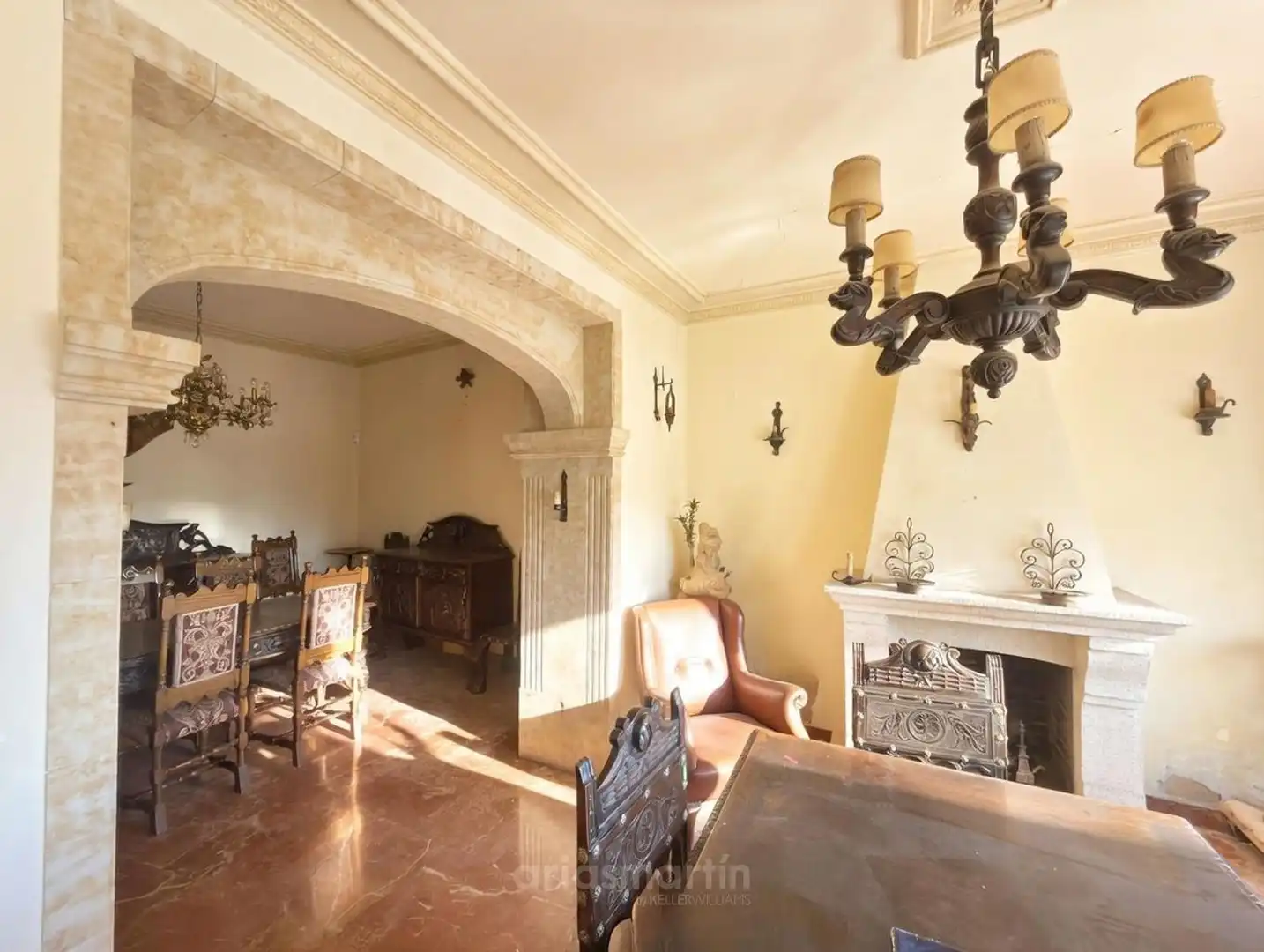 Comedor de Casa o chalet en venta en Salamanca con Calefacción, Jardín privado y Terraza