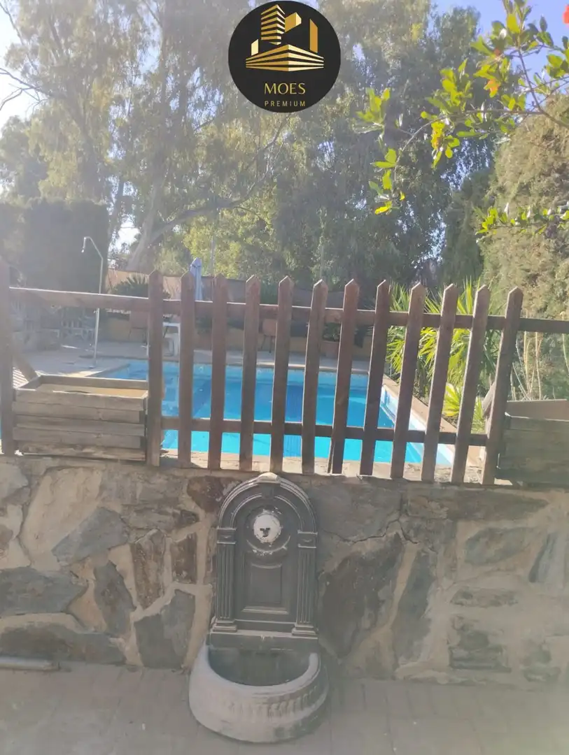 Swimming pool of Houses for sale in Linares  with Air Conditioner, Heating and Terrace