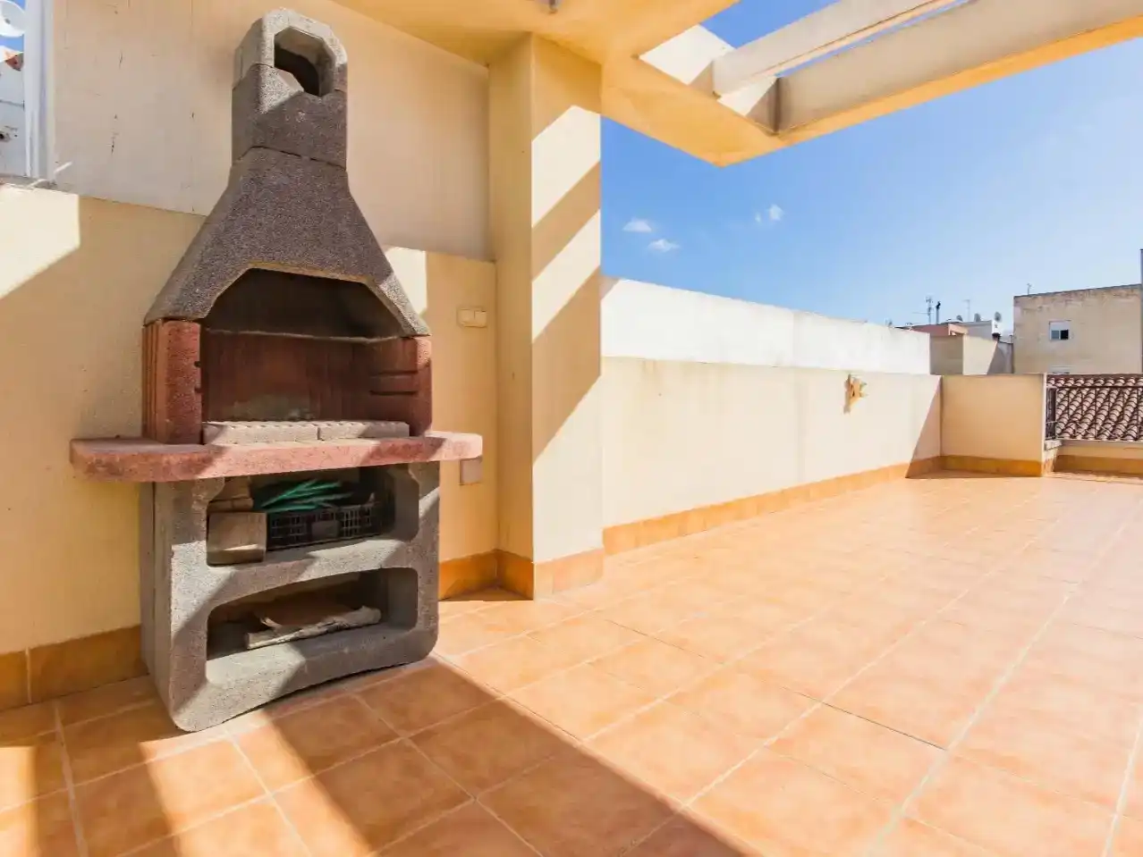 Terrassa de Pis en venda en Benijófar amb Aire condicionat i Balcó