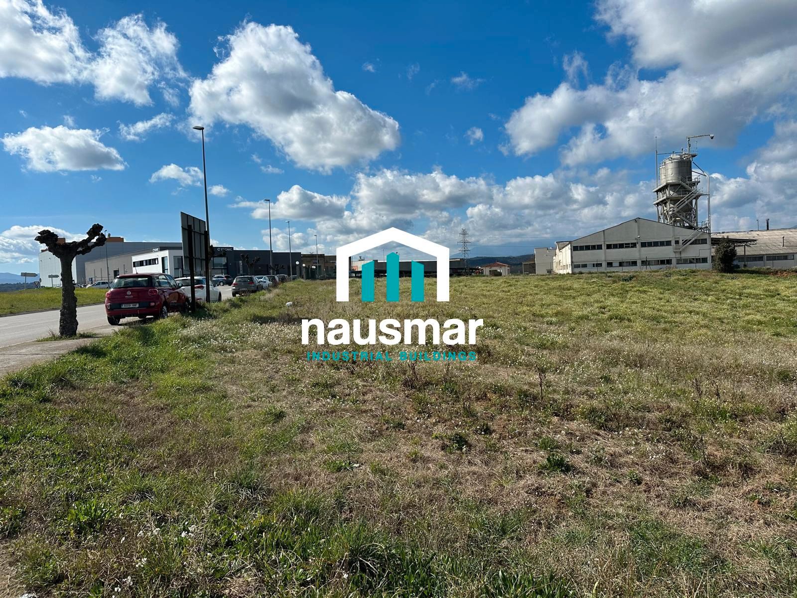 Terreny industrial en venda en Riudarenes