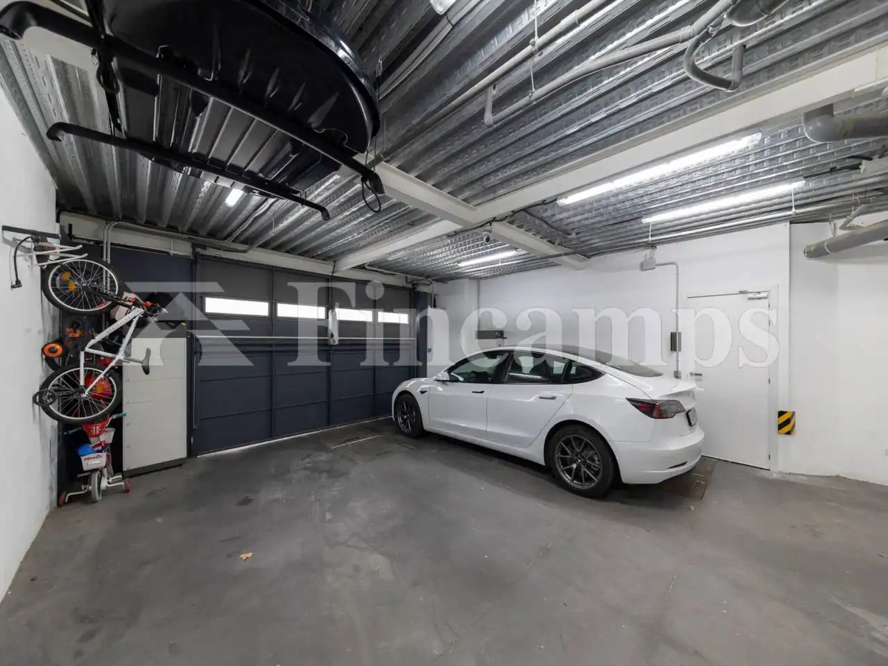 Parking of Detached homes for sale in Sabadell  with Air Conditioner, Heating and Private garden