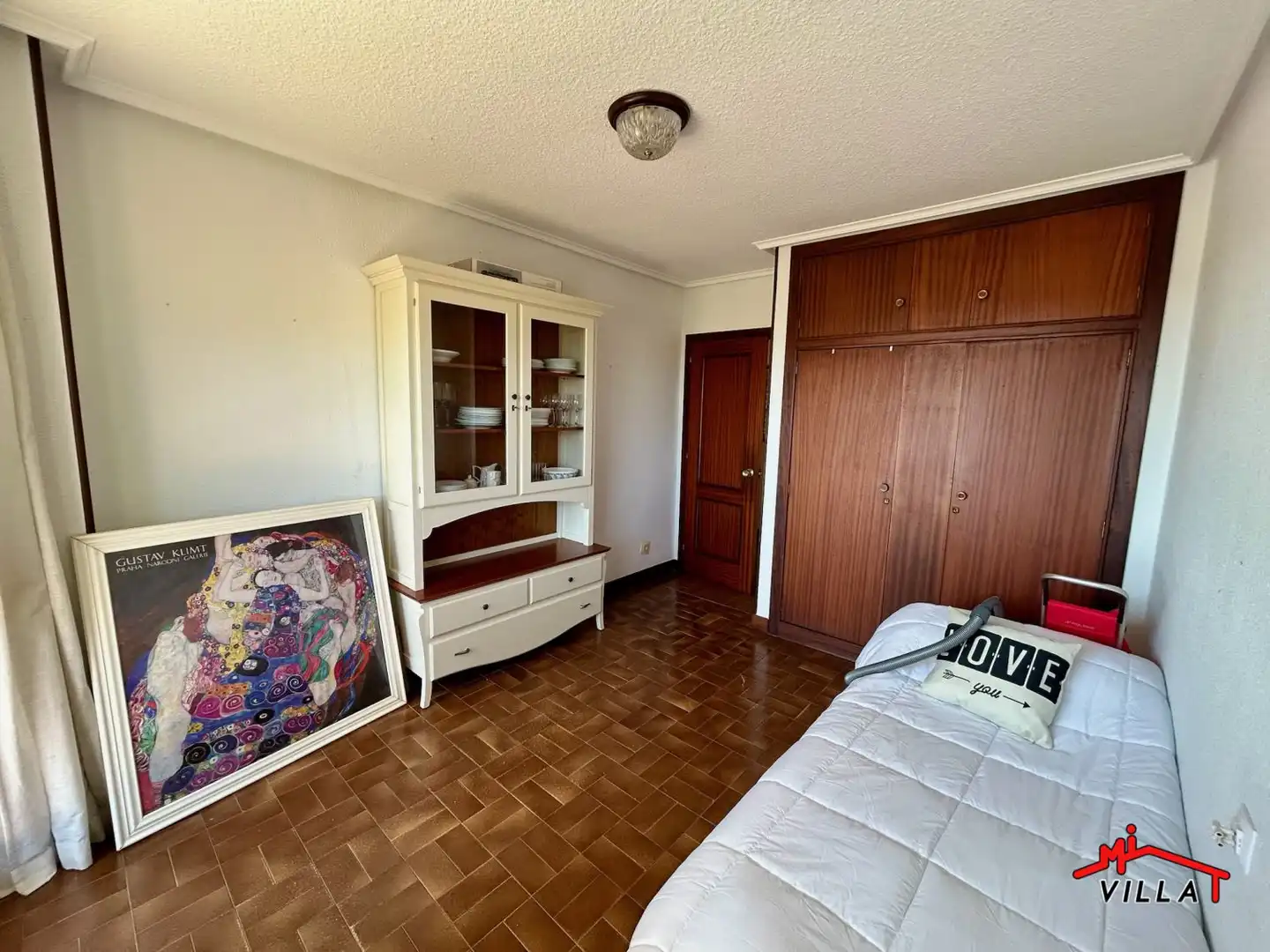 Bedroom of Flat for sale in Laredo  with Heating, Terrace and Balcony