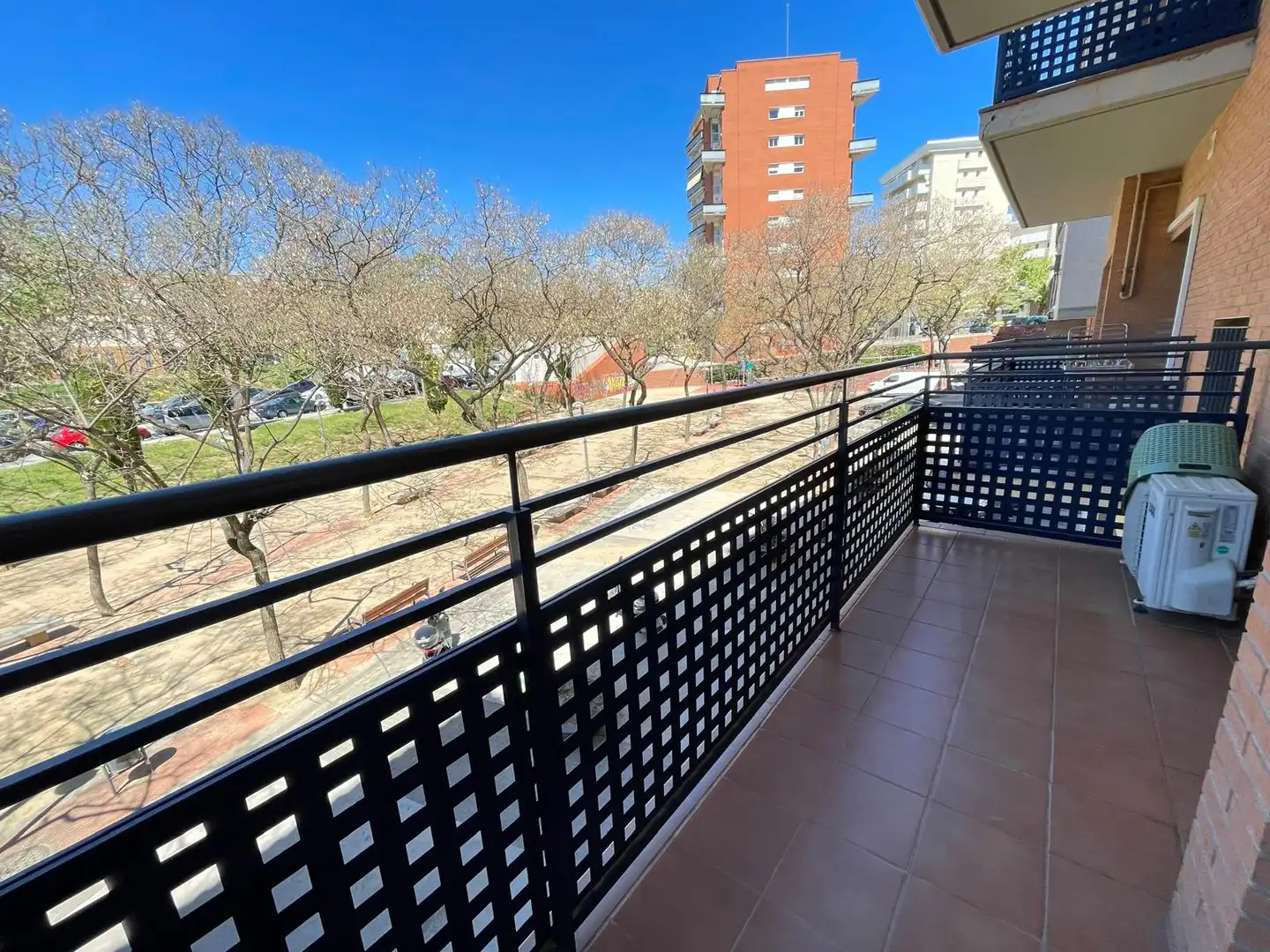 Terrasse von Wohnung zum Verkauf in Badalona mit Klimaanlage, Heizung und Terrasse