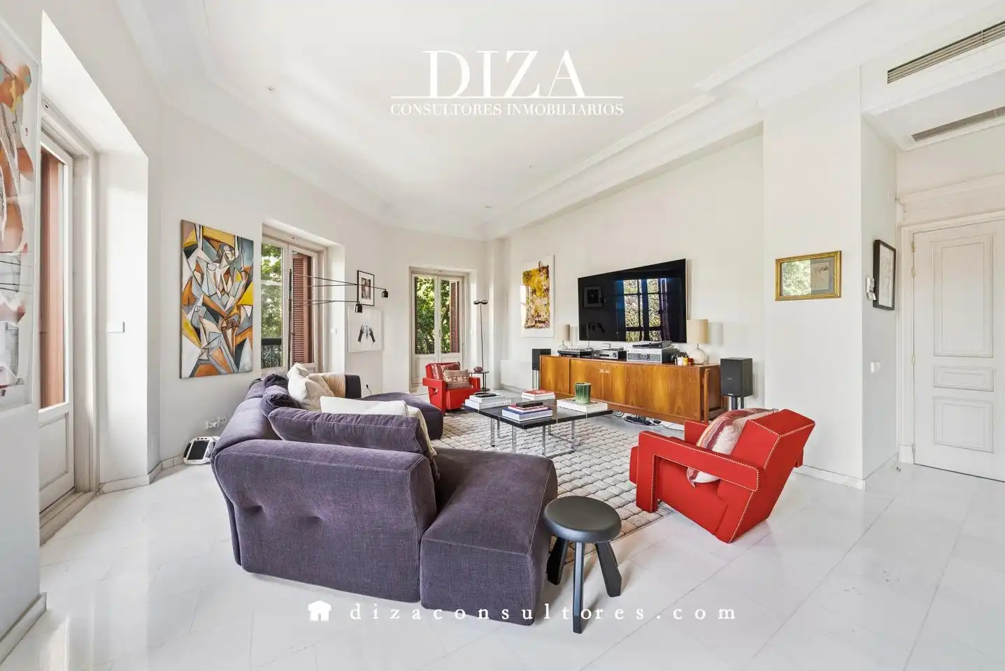 Flat with terrace to rent in Calle del Príncipe de Vergara, imagen 5
