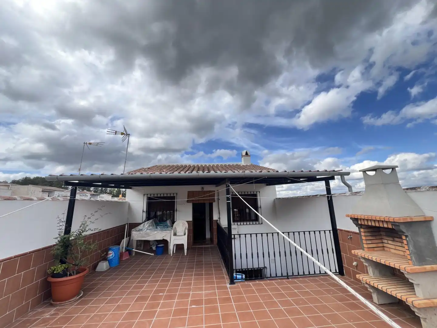 Vista exterior de Casa o chalet en venta en Antequera con Aire acondicionado, Terraza y Trastero