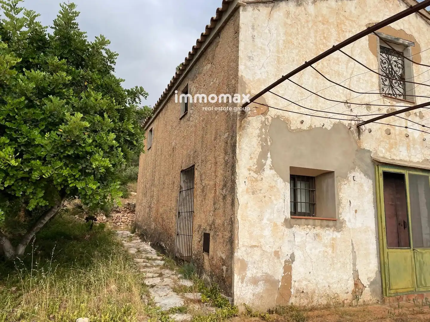 Vista exterior de Casa o chalet en venta en Xerta con Trastero, Piscina y Amueblado