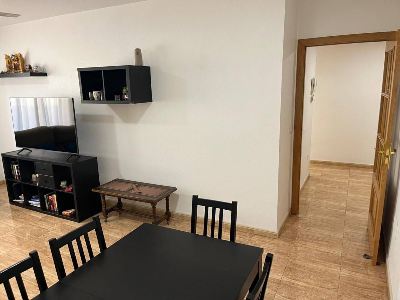 Comedor de Piso en venta en  Murcia Capital con Aire acondicionado, Terraza y Trastero