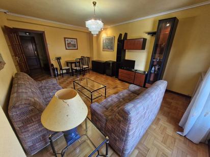 Living room of Flat for sale in  Logroño  with Heating, Storage room and Balcony