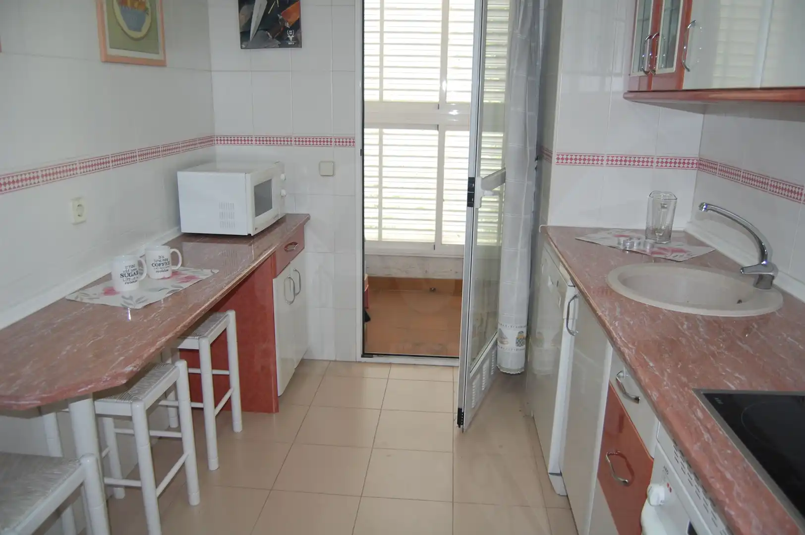 Kitchen of Flat for sale in Collado Villalba  with Heating and Terrace
