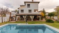 Garden of House or chalet for sale in La Zubia  with Air Conditioner, Terrace and Storage room