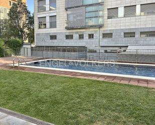 Swimming pool of Apartment for sale in Sant Cugat del Vallès  with Air Conditioner, Heating and Parquet flooring