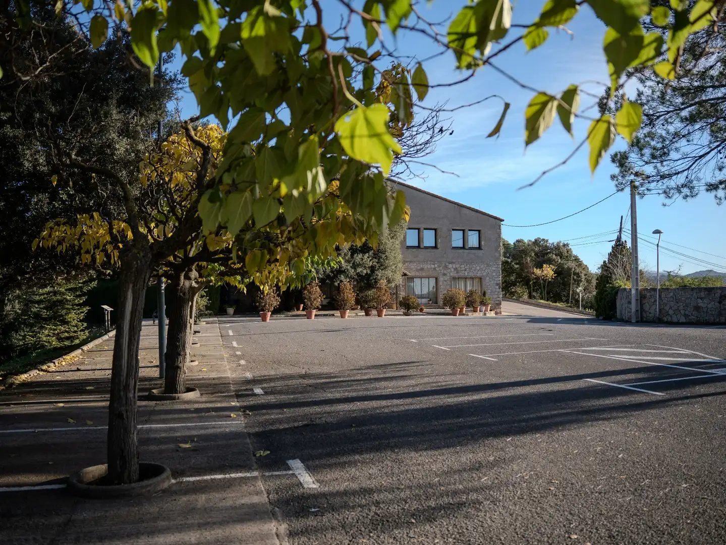 Vista exterior de Local en venda en Calders amb Terrassa i Moblat