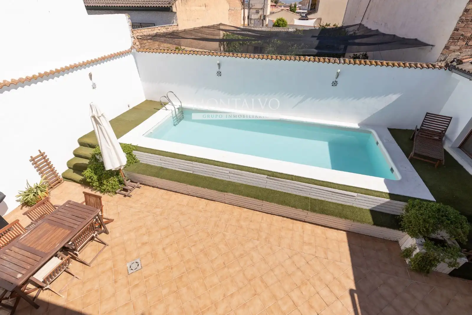 Piscina de Casa adosada en venta en Chauchina con Aire acondicionado, Calefacción y Piscina