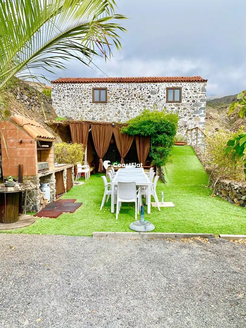 Terrassa de Casa o xalet en venda en Guía de Isora amb Jardí privat
