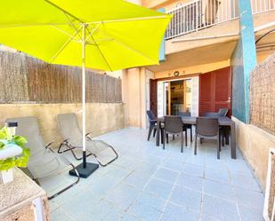 Terrassa de Planta baixa de lloguer en Torrevieja amb Jardí privat, Terrassa i Piscina