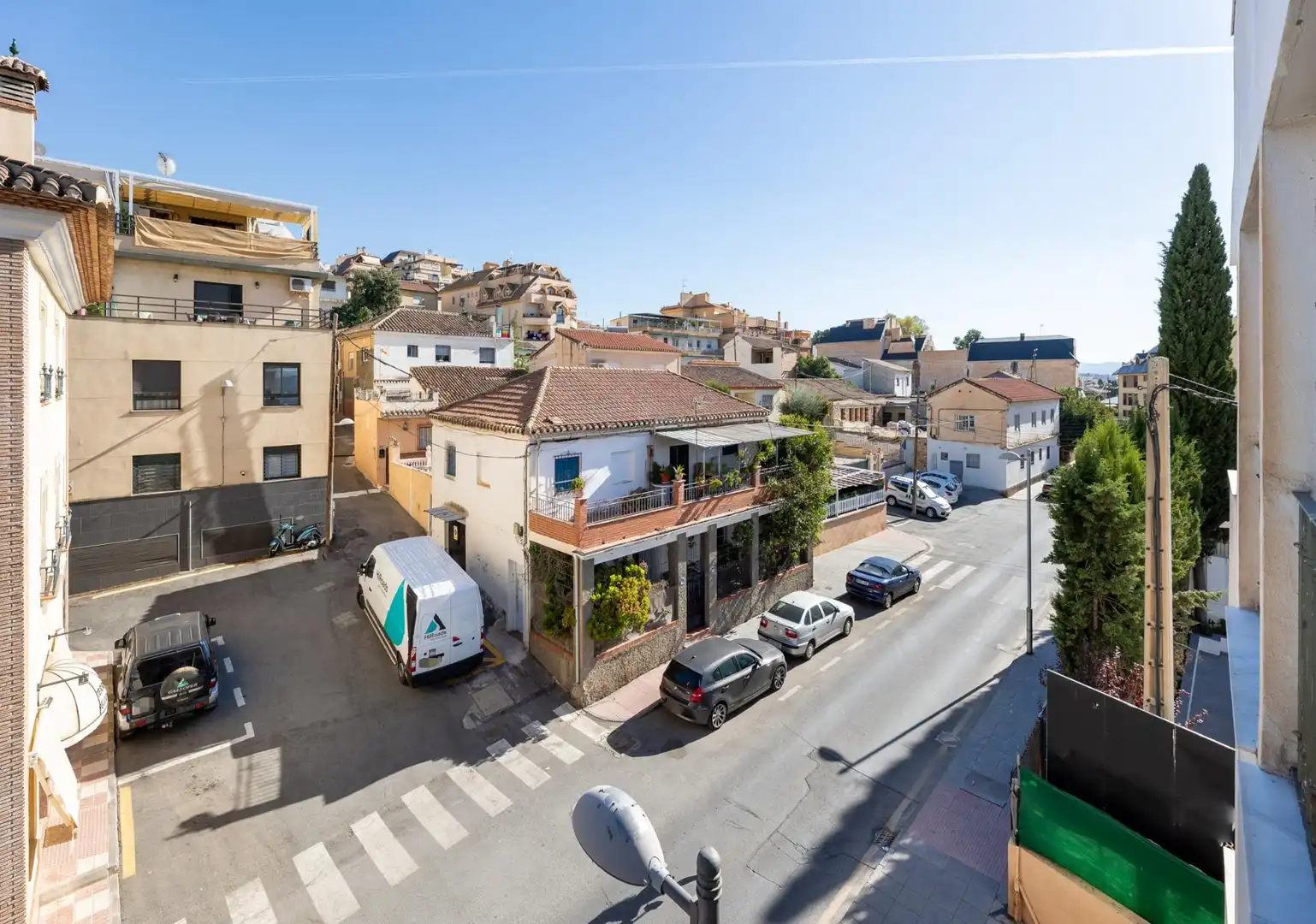 Mini appartamento con terrazza in vendita a Avenida MADRID, imagen 16