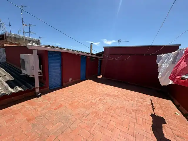 Terraza de Ático en venta en Sabadell con Aire acondicionado, Trastero y Horno