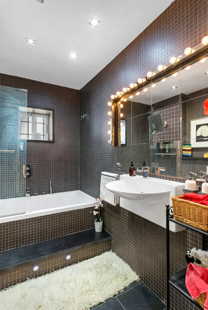 Baño de Casa o chalet en venta en Daya Nueva con Aire acondicionado, Jardín privado y Piscina