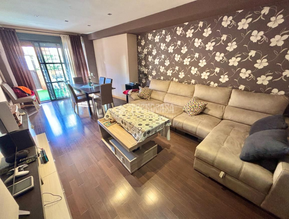 Living room of Single-family semi-detached for sale in Meco  with Heating